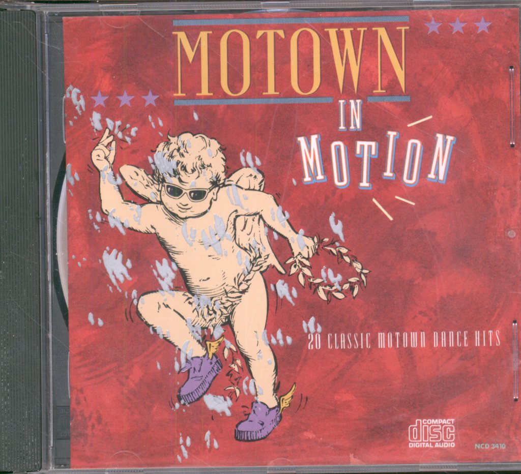 Various Artists - Motown In Motion - Cd