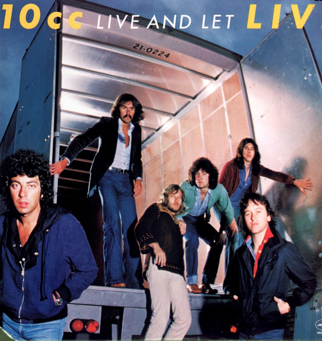 10cc - Live And Let Live - Double Lp