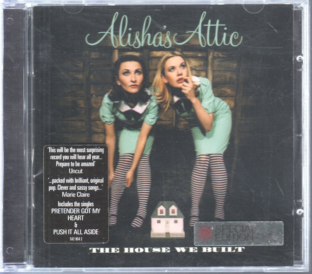 Alisha's Attic - House We Built - Cd