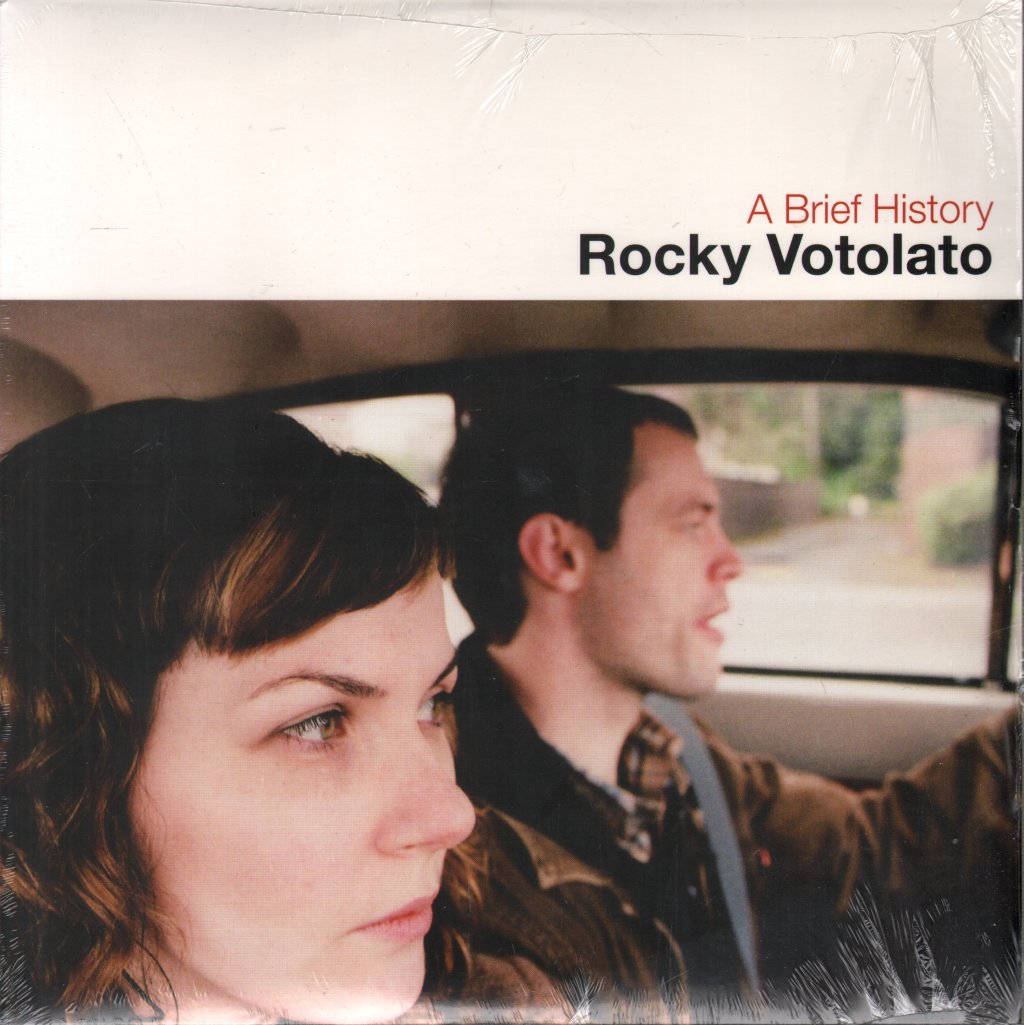 Rocky Votolato - A Brief History - 10 Inch