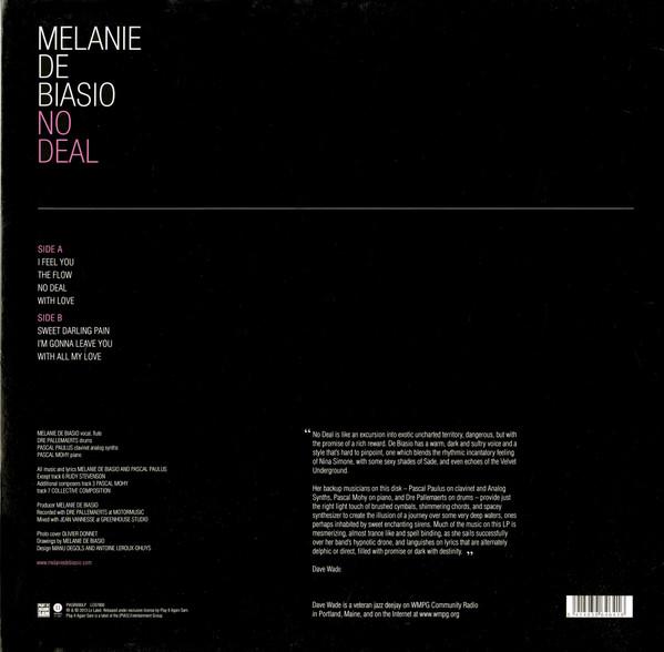 Melanie De Biasio - No Deal - Lp