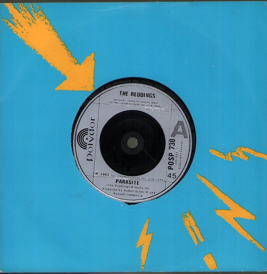 Reddings - Parasite / In My Pants - 7 Inch