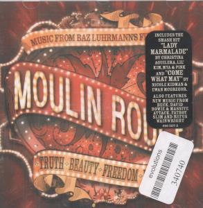 Moulin Rouge Soundtrack - Music From Baz Luhrmann's Film - Cd