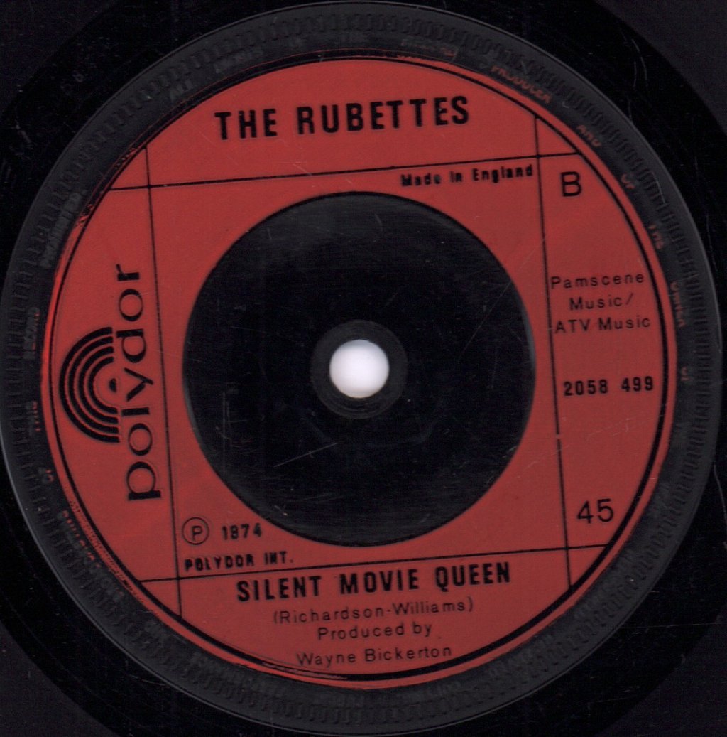 Rubettes - Tonight - 7 Inch