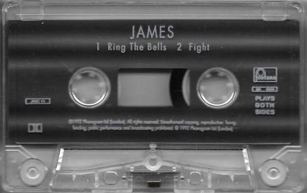 James - Ring The Bells - Cassette