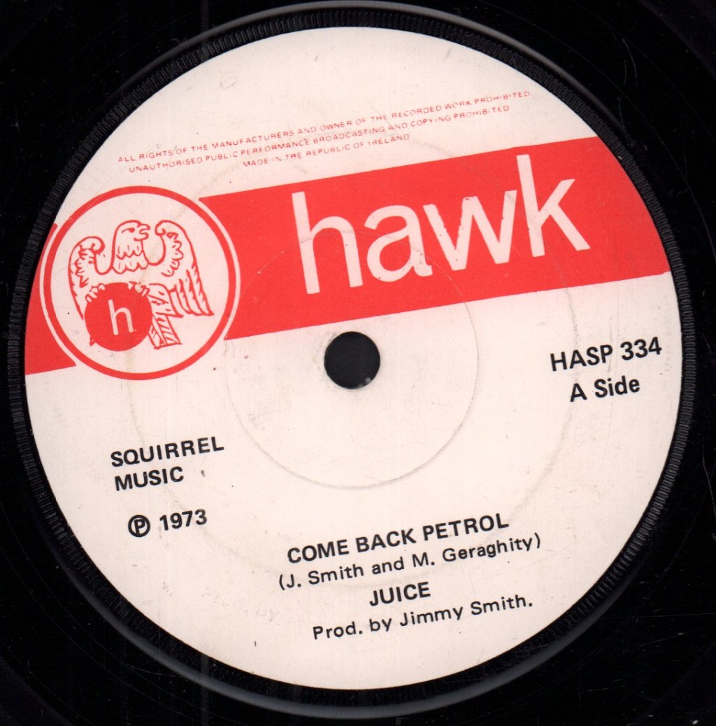 Juice - come back petrol - 7 Inch