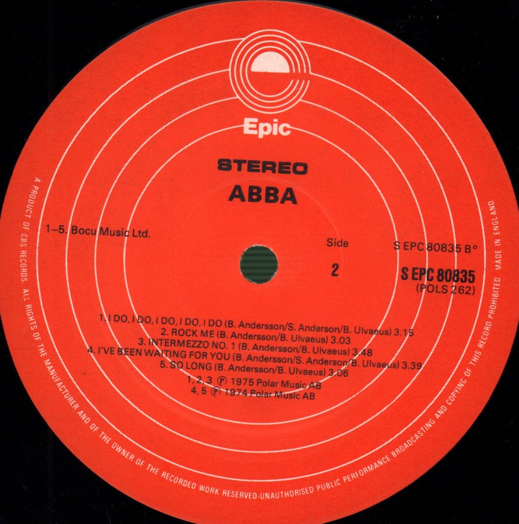 ABBA - ABBA - Lp
