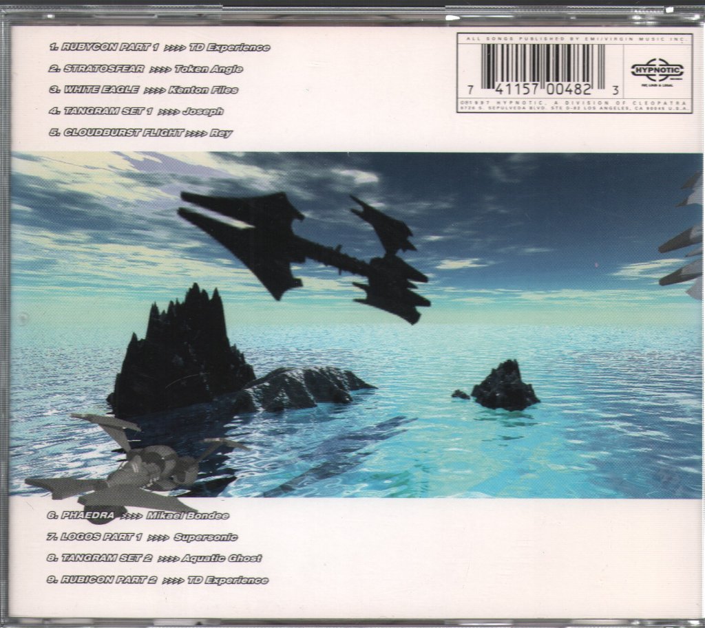 Various Artists - Tangerine Ambience Vol II: A Tribute To Tangerine Dream - Cd