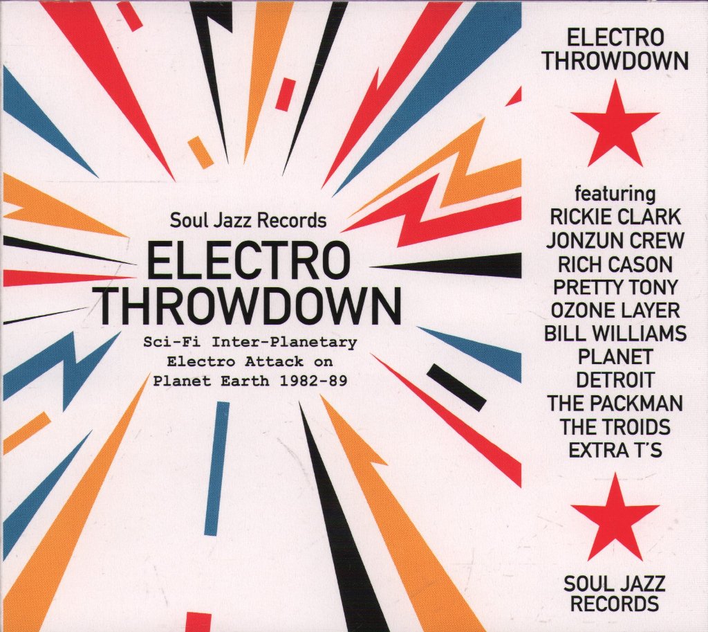 Various Artists - Electro Throwdown - Cd