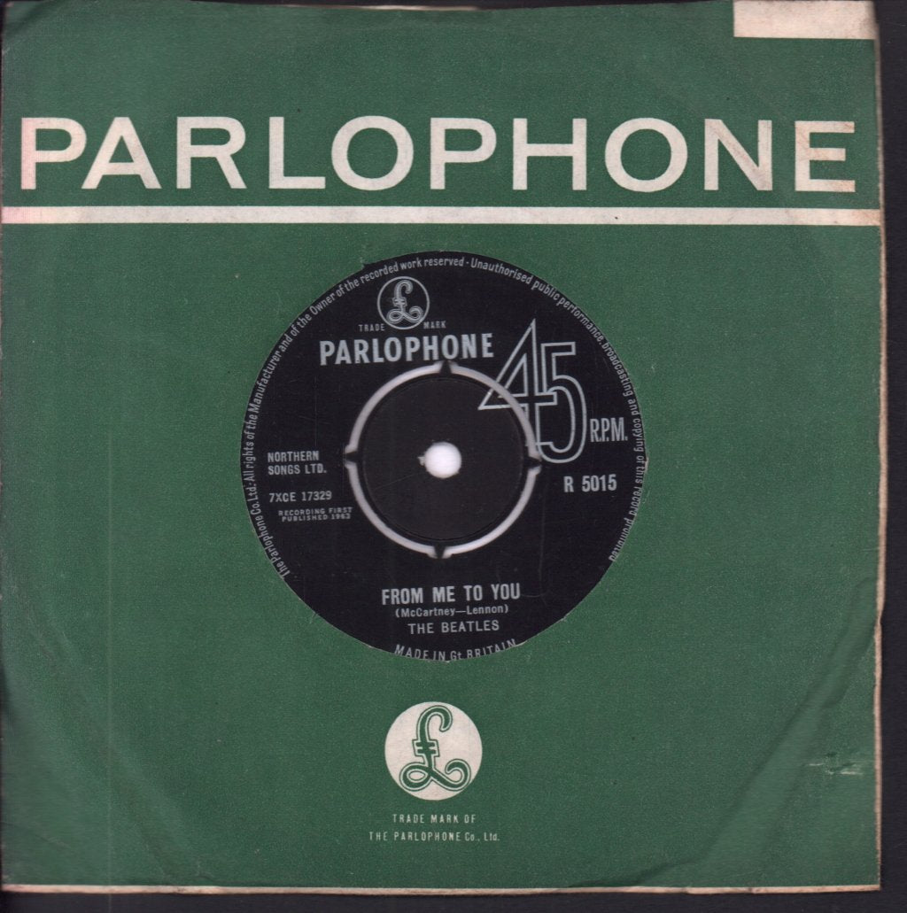 Beatles - From Me To You - 7 Inch