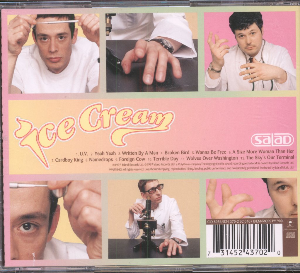 Salad - Ice Cream - Cd