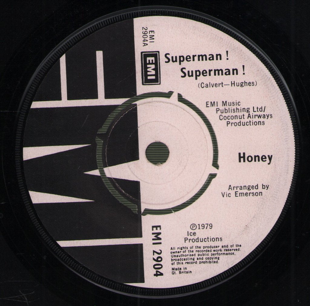honey - Superman! Superman! - 7 Inch