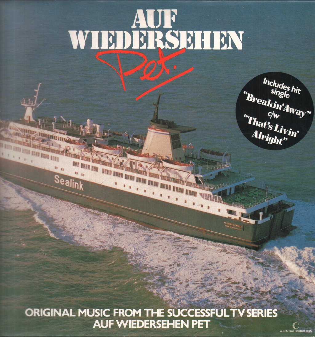 Auf Wiedersehen Pet - Original Music From The Tv Series - Lp