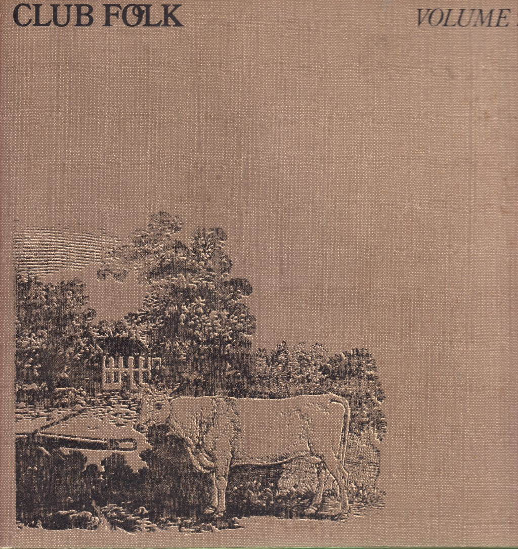 Various Artists - Club Folk Volume 2 - Lp