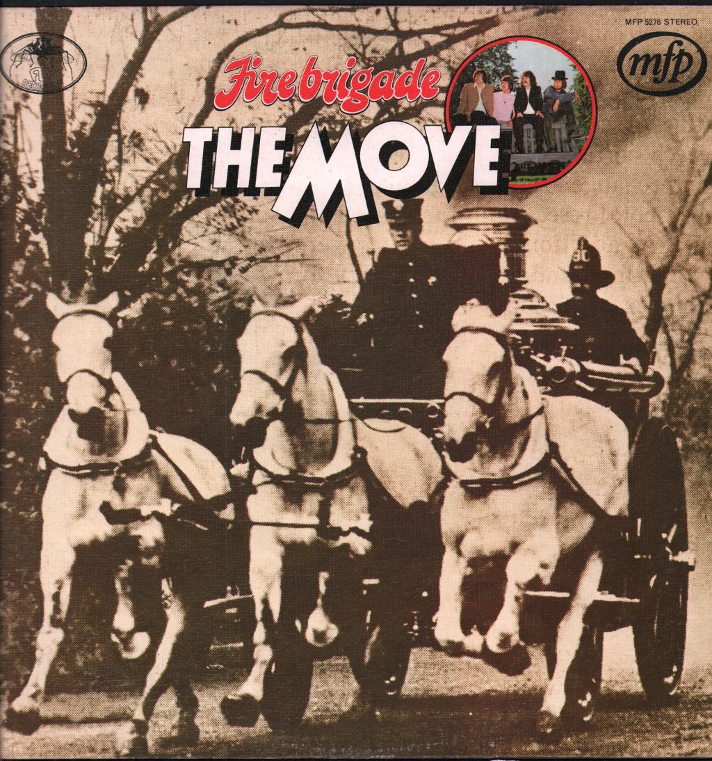 Move - Fire Brigade - Lp