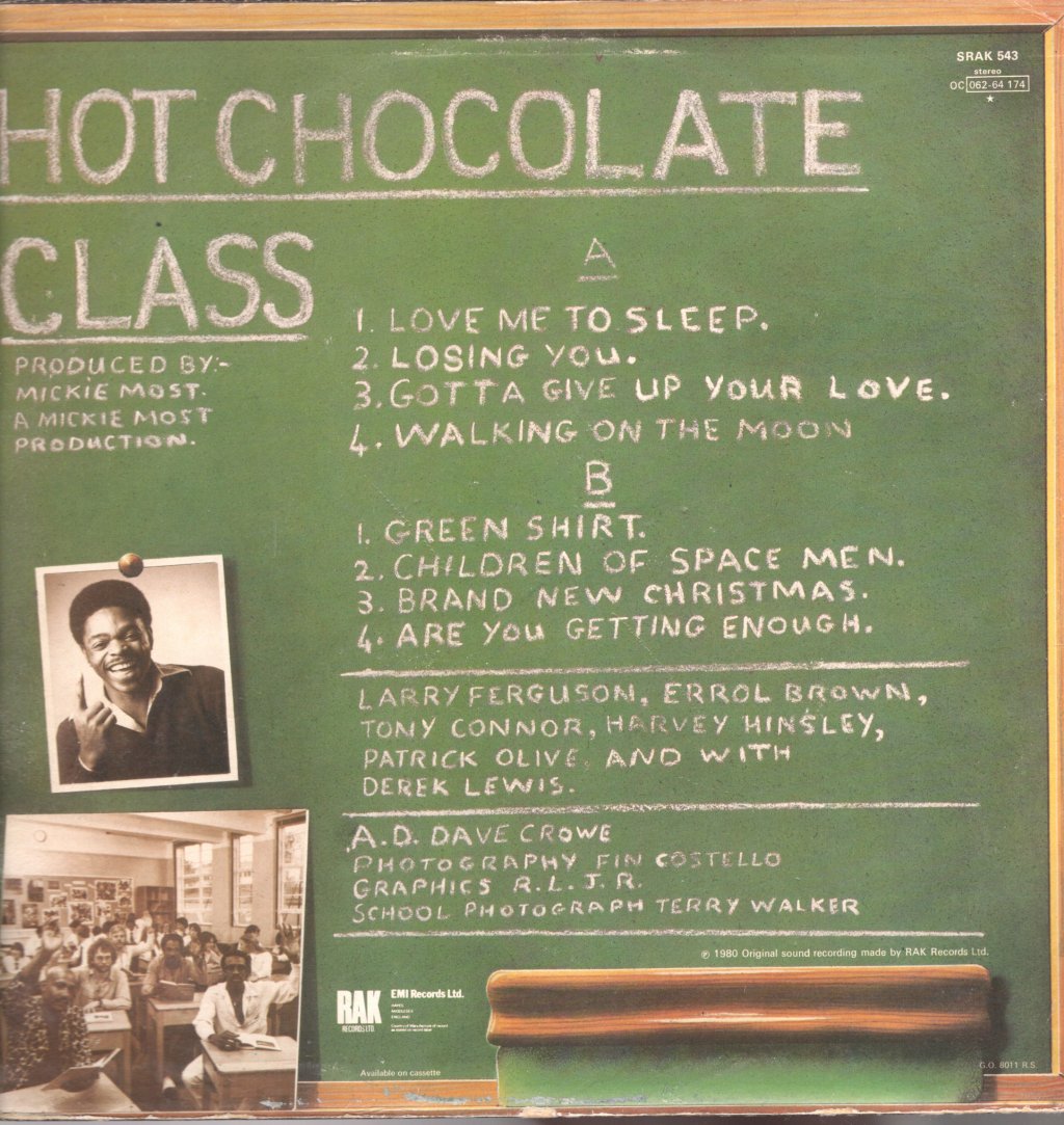 Hot Chocolate - Class - Lp