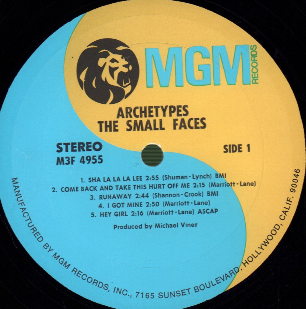 Small Faces - Archetypes - Lp