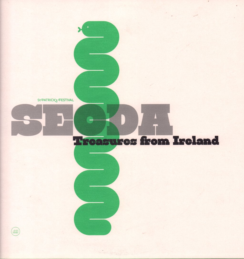 Various Artists - St Patrick's Festival - Seoda Treasures From Ireland - Lp