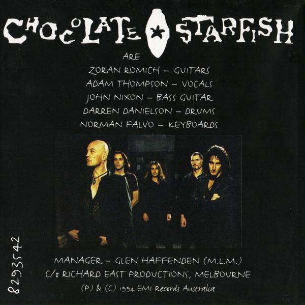Chocolate Starfish - Chocolate Starfish - Cd