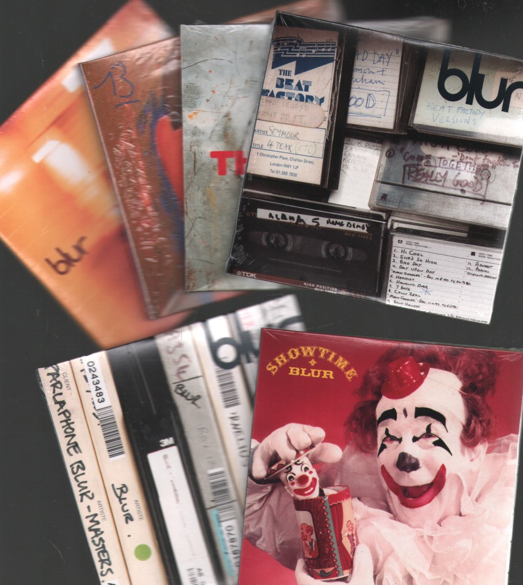 Blur - Blur 21 (The Box) - Cd Box Set