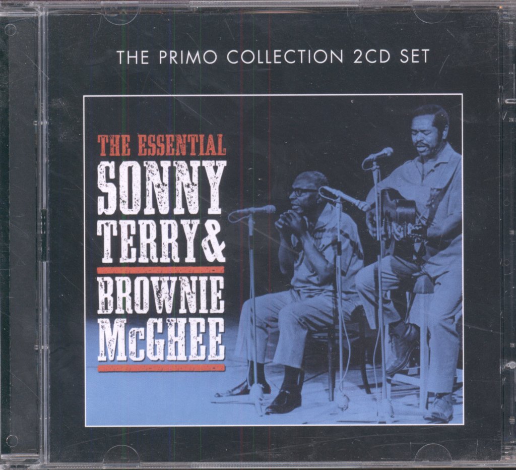 Sonny Terry And Brownie McGhee - Essential Sonny Terry & Brownie McGhee - Double Cd
