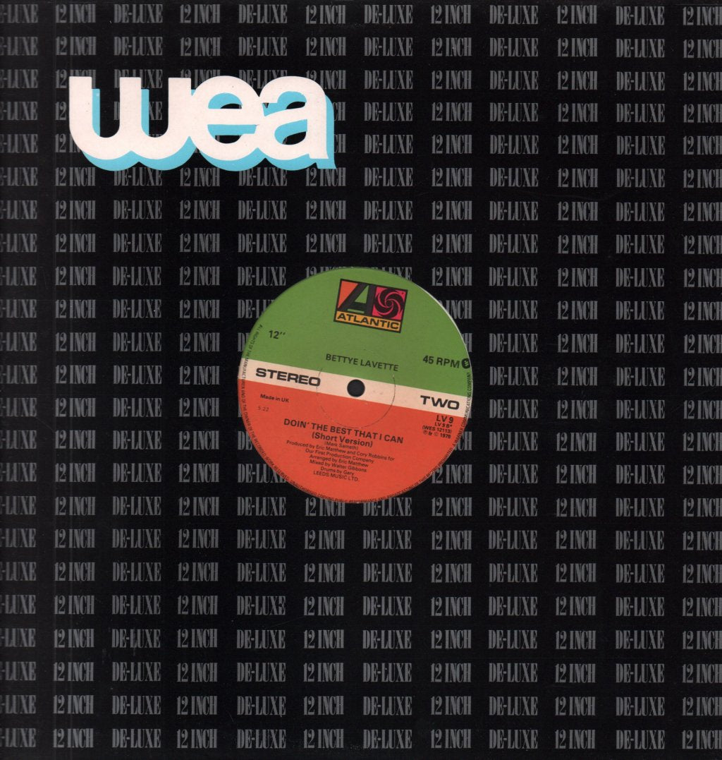 Bettye LaVette - Doin' The Best That I Can - 12 Inch