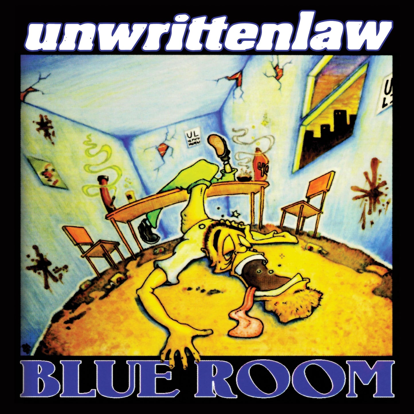 Unwritten Law - Blue Room (30 Year Anniversary) (Rsd2024) - Lp