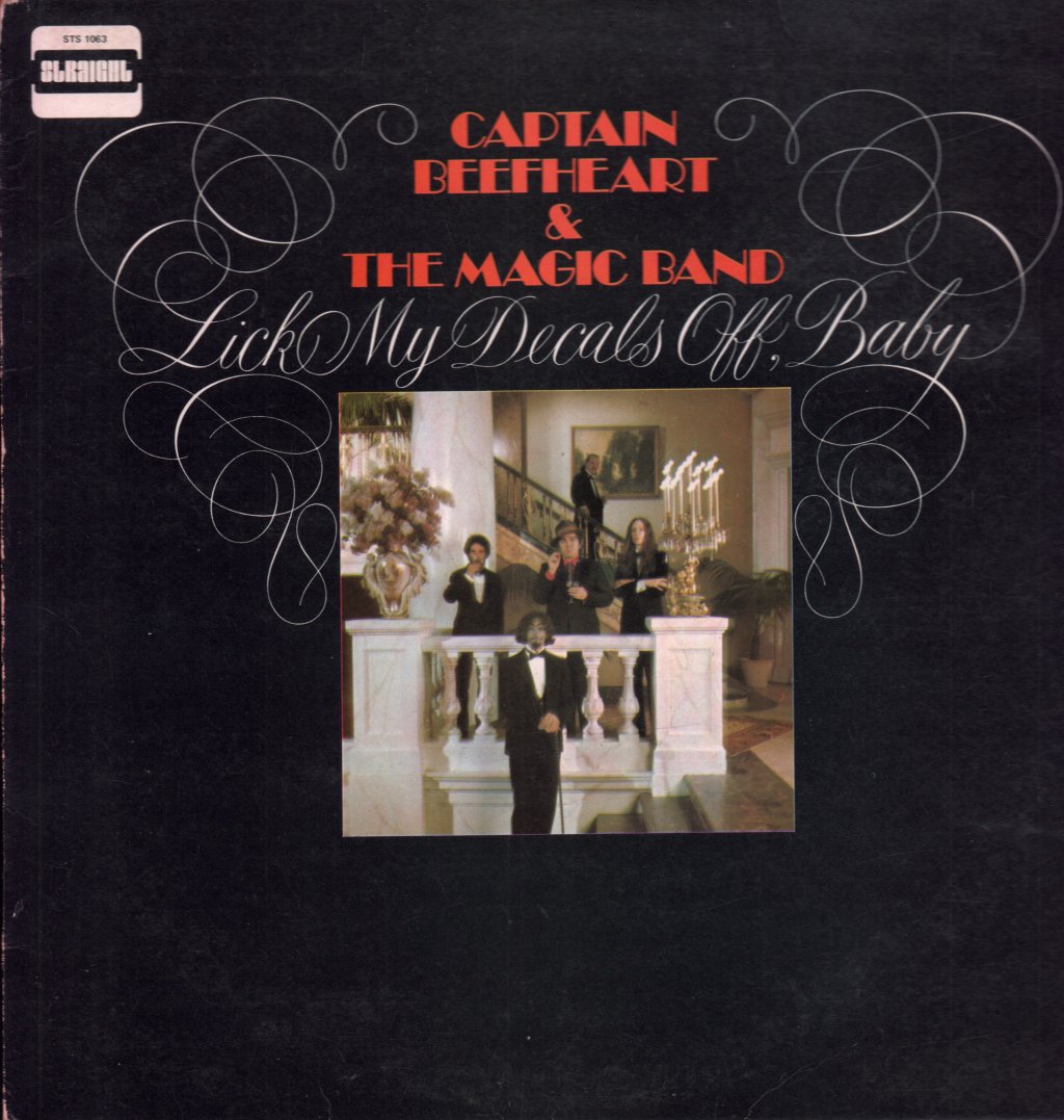 Captain Beefheart And His Magic Band - Lick My Decals Off Baby - Lp