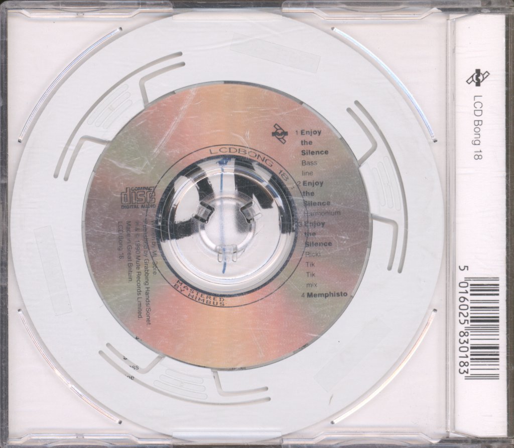 Depeche Mode - Enjoy The Silence - Cd