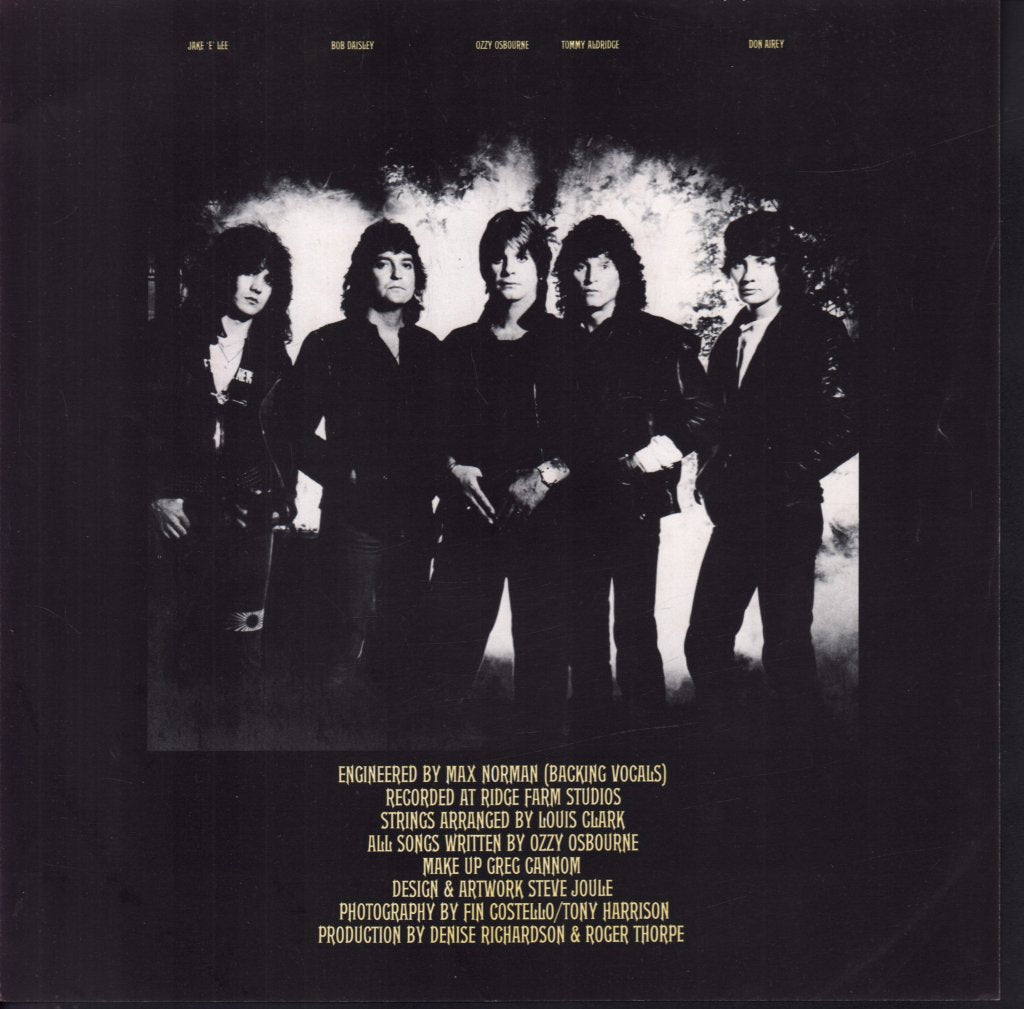 Ozzy Osbourne - Bark At The Moon - Lp