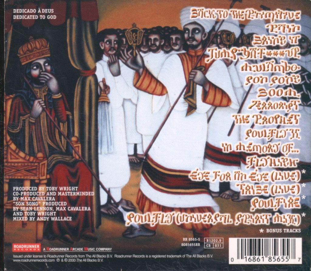 Soulfly - Primitive - Cd