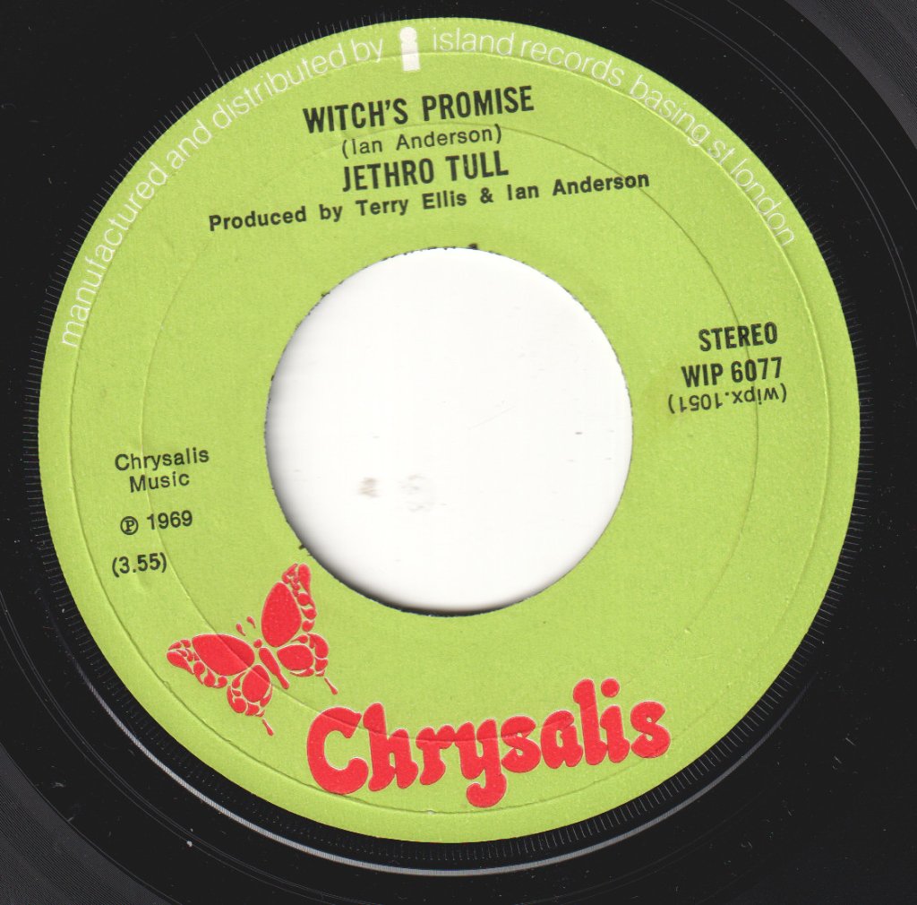 Jethro Tull - Witch's Promise - 7 Inch