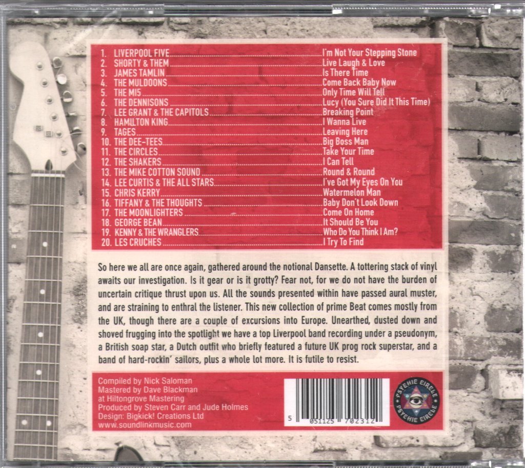 Various Artists - Breaking Point (20 Hard-Edged Beat Diamonds) - Cd