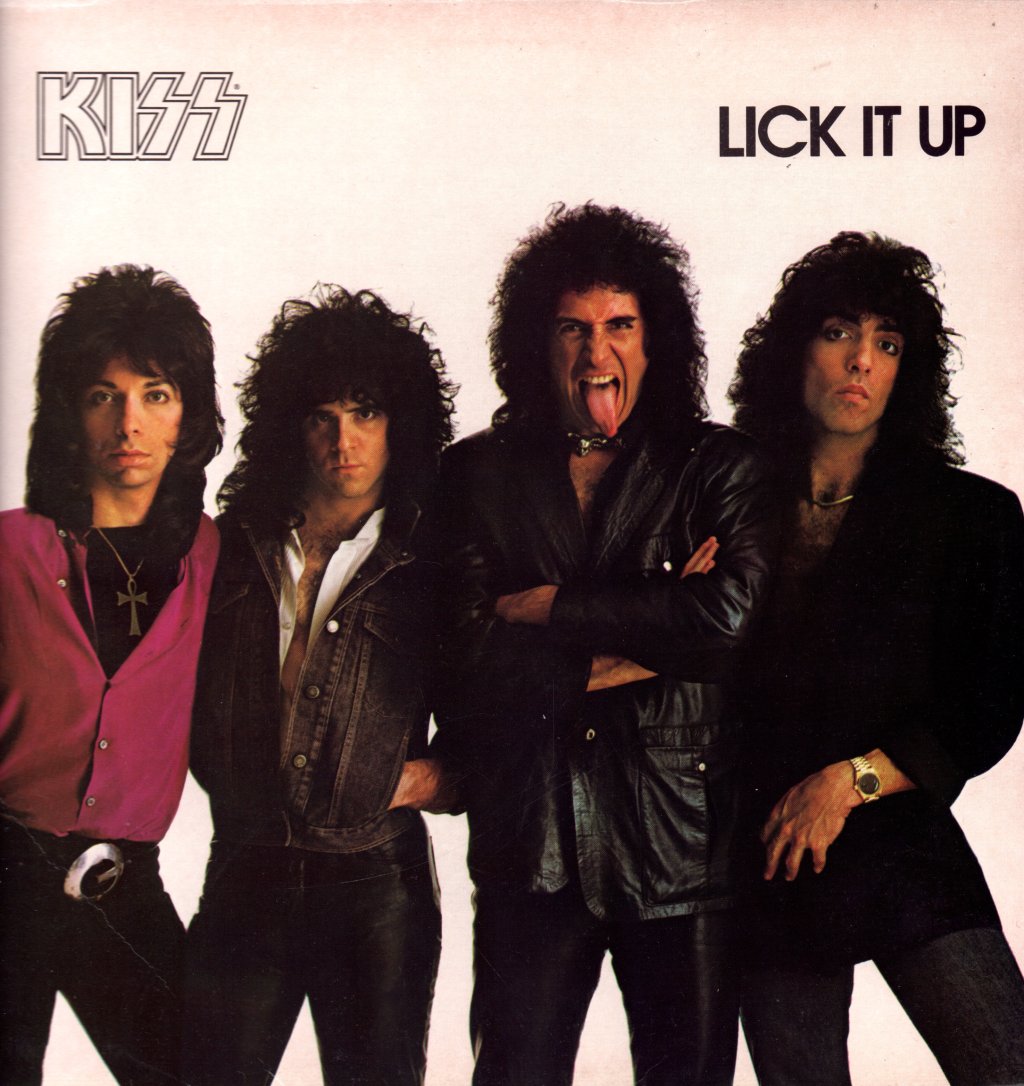 Kiss - Lick It Up - Lp
