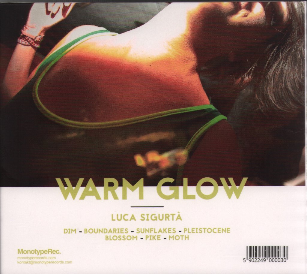 Luca Sigurtà - Warm Glow - Cd