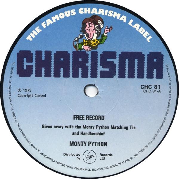 Monty Python - Matching Tie And Handkerchief - Lp