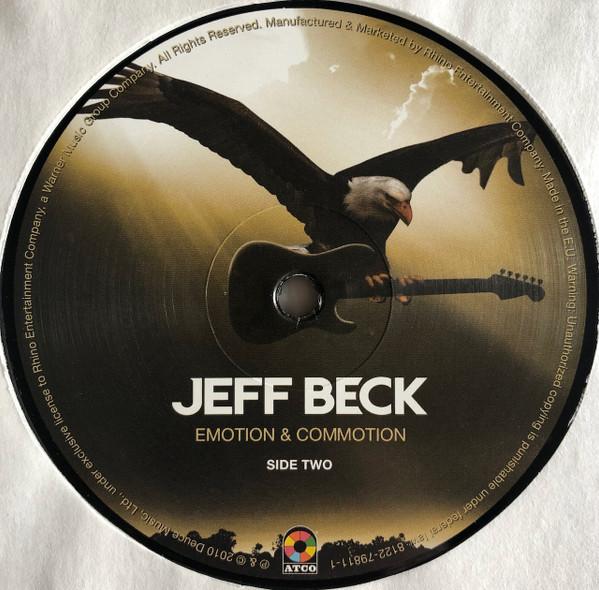 Jeff Beck - Emotion & Commotion - Lp
