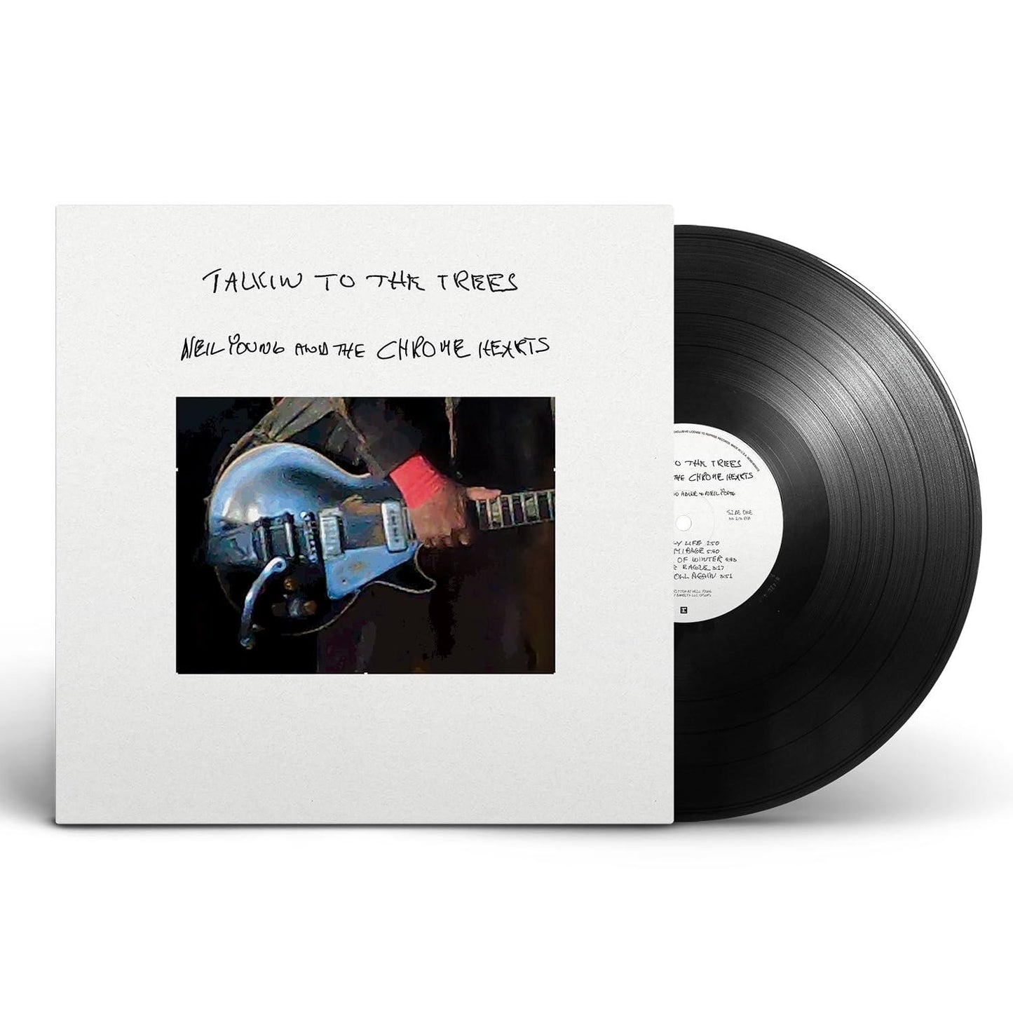 Neil Young And The Chrome Hearts - Talkin To the Trees (Vinyl) - Lp