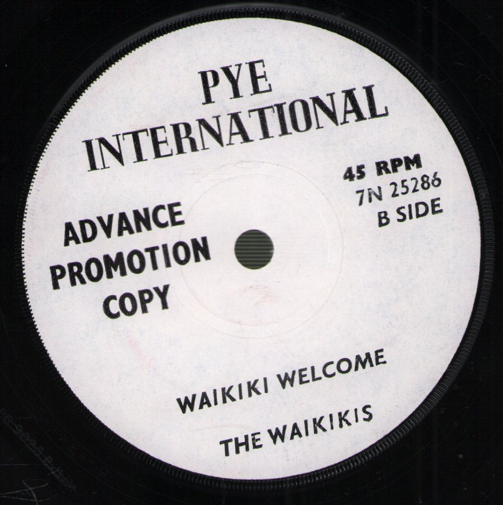 Waikiki's - Hawaii Tattoo - 7 Inch