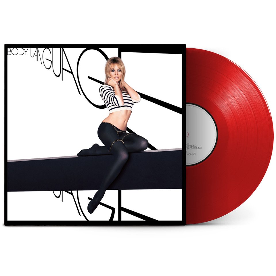 Kylie Minogue - Body Language - Lp