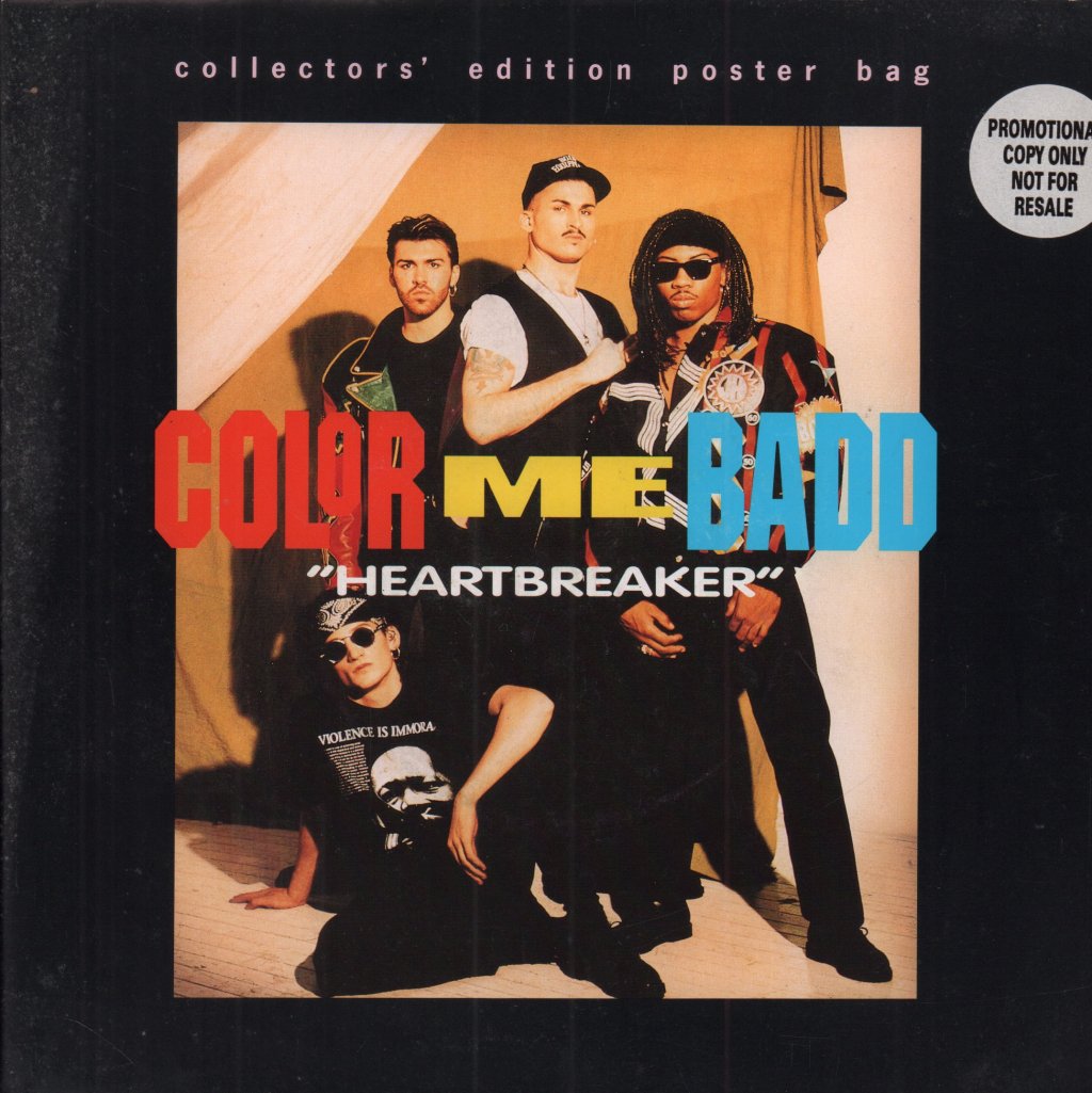 Color Me Badd - Heartbreaker - 7 Inch