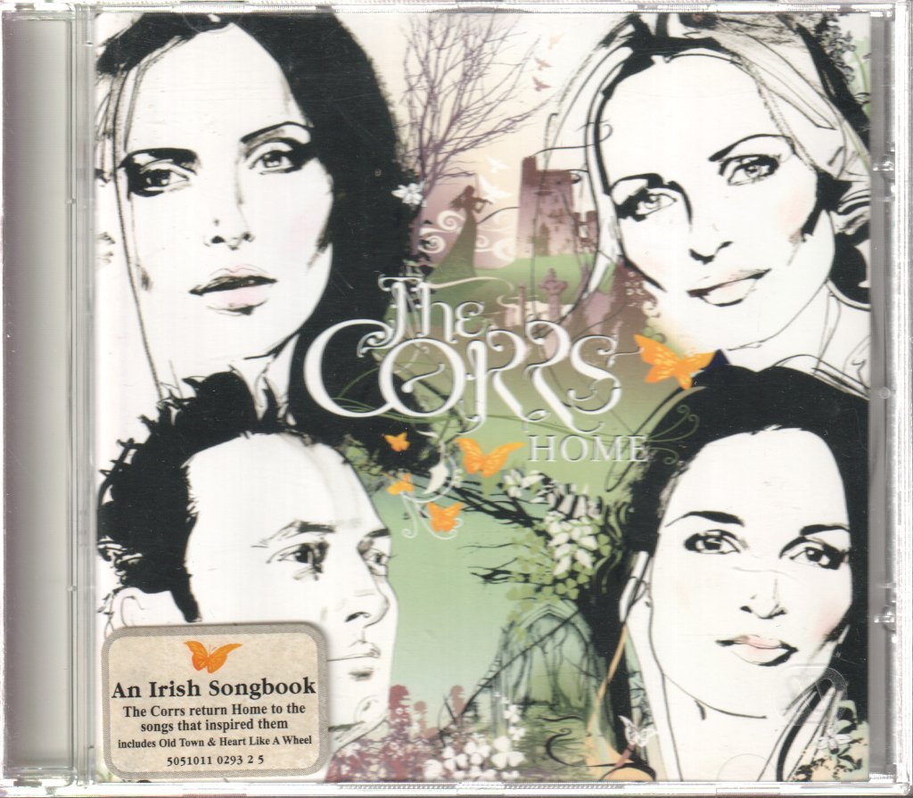 Corrs - Home - Cd