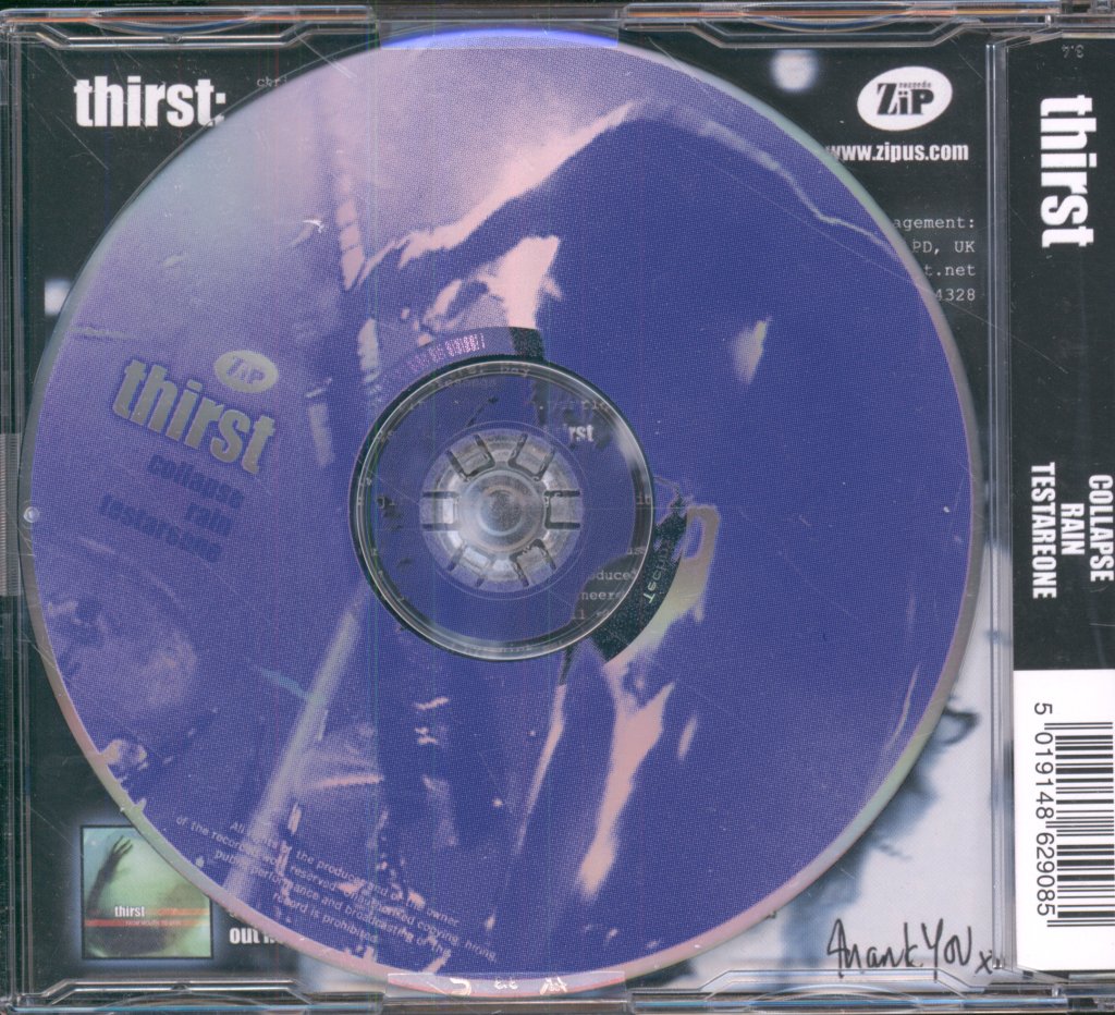 Thirst - Collapse - Cd