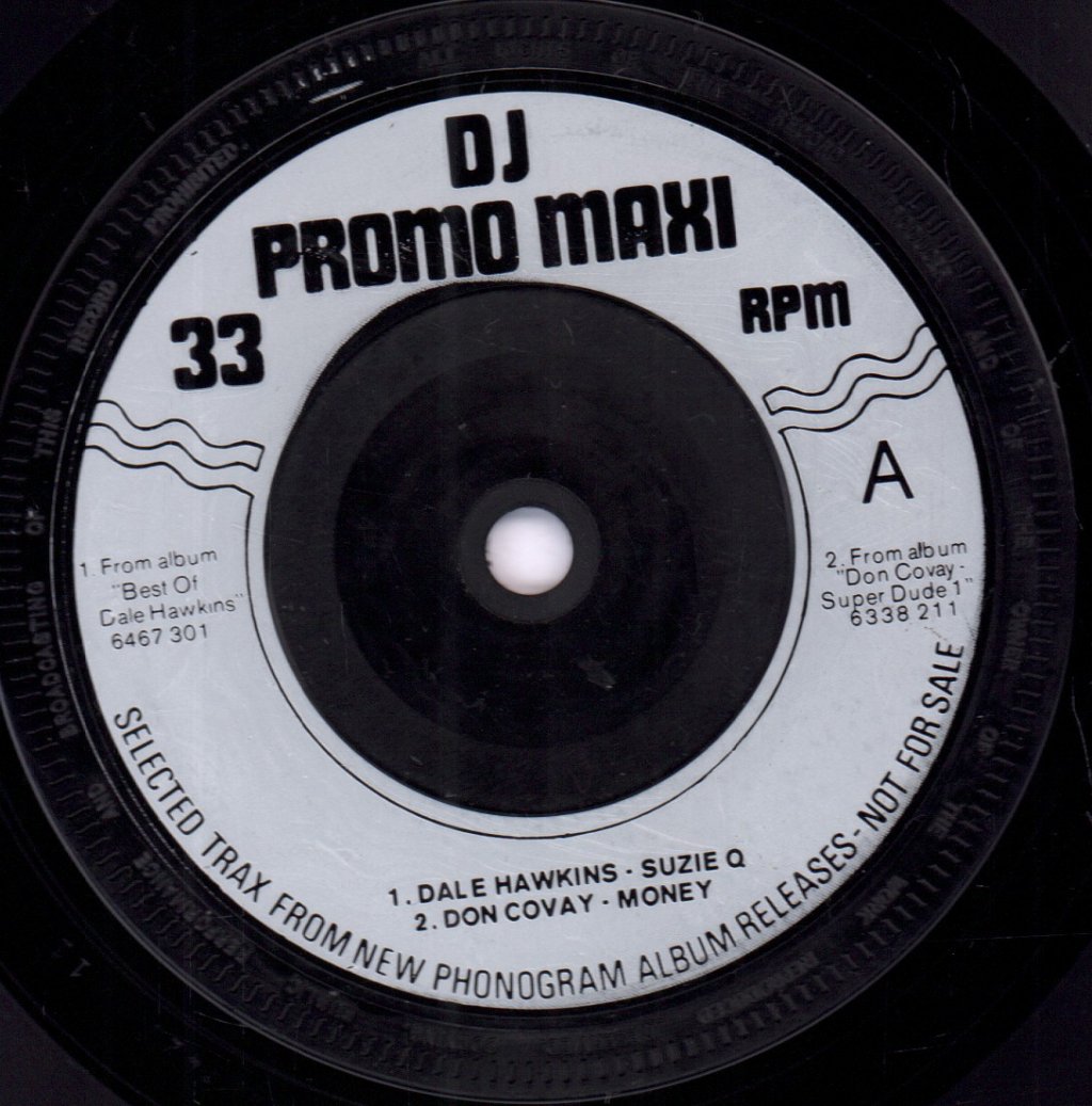 Dale Hawkins / Don Covay / Detroit Emeralds / Cissy Houston - DJ Promo Maxi EP Various - 7 Inch