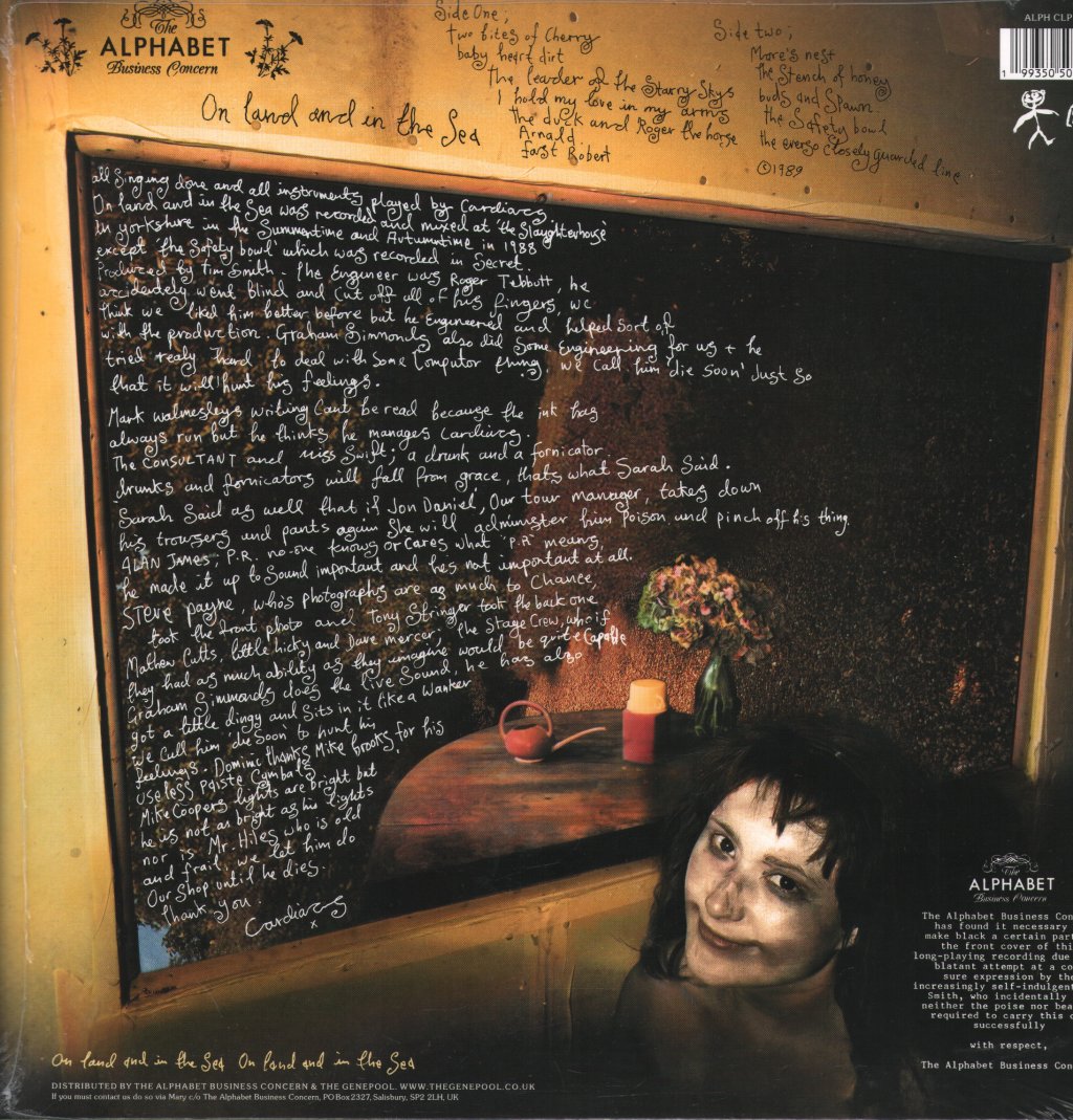 Cardiacs - On Land and in The Sea - Lp