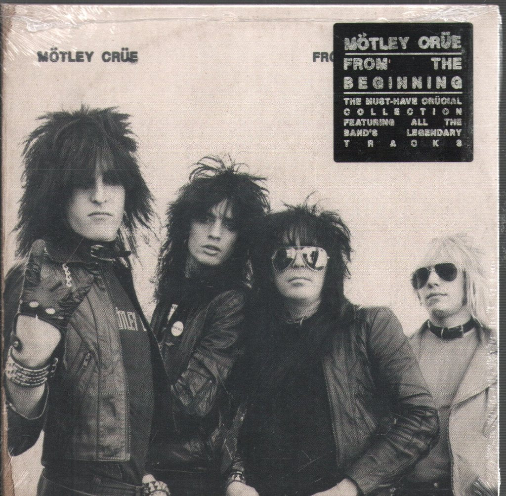 Mötley Crüe - From the Beginning - Cd