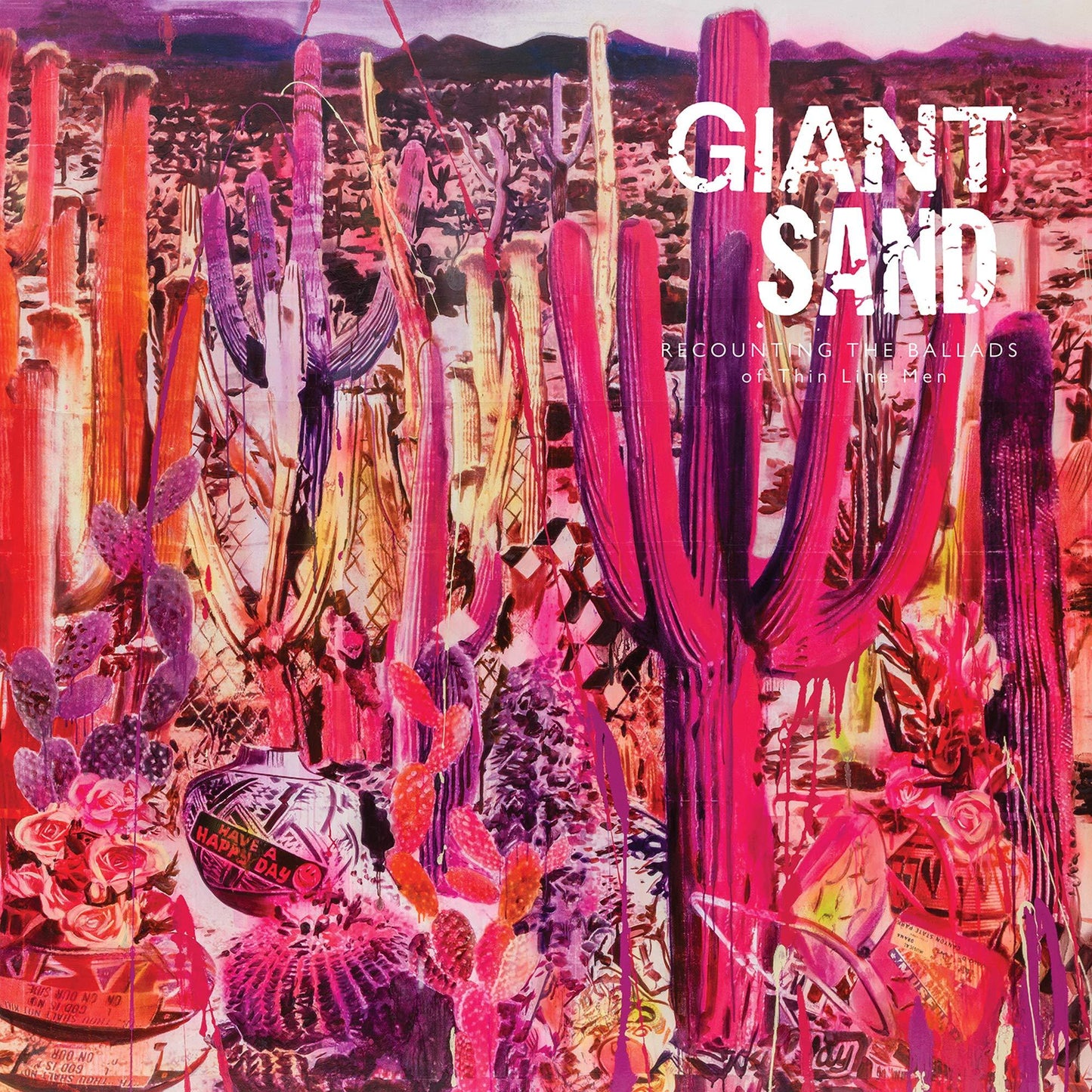 Giant Sand - Recounting the Ballads of Thin Line Men - Lp