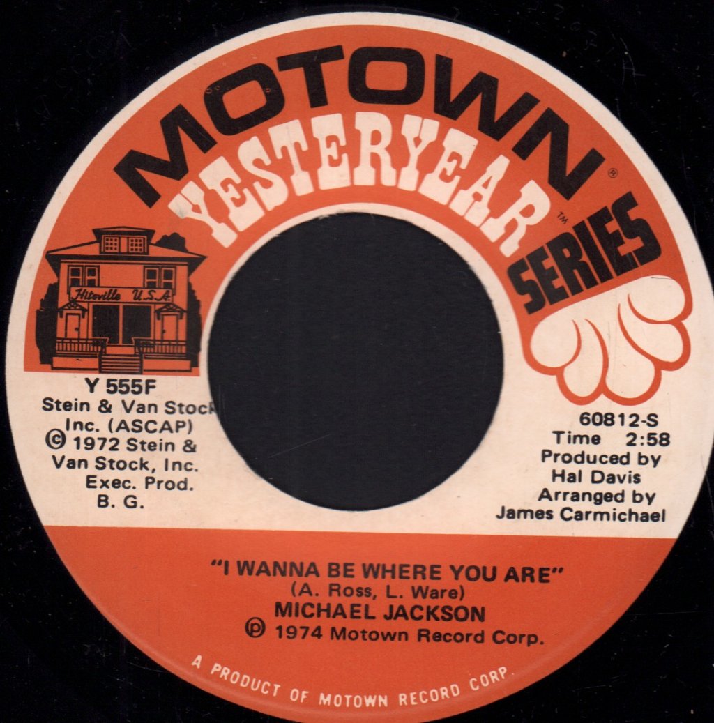 Michael Jackson - Ben - 7 Inch
