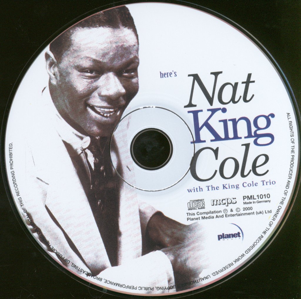 Nat King Cole - Here's Nat King Cole - Cd