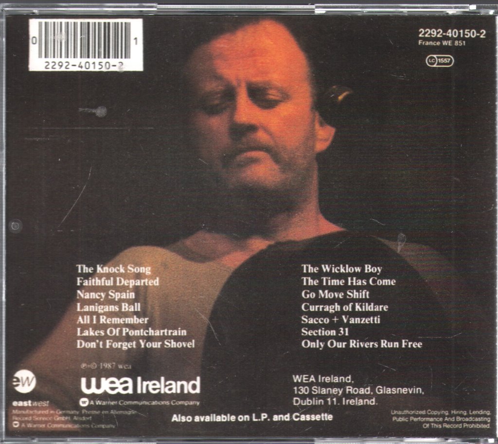 Christy Moore - Time Has Come - Cd